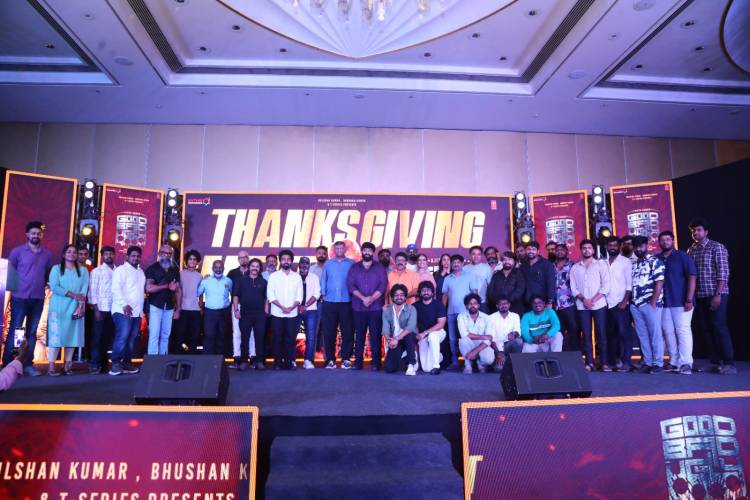 குட் பேட் அக்லி’ திரைப்படத்தின் சக்சஸ் மீட்!