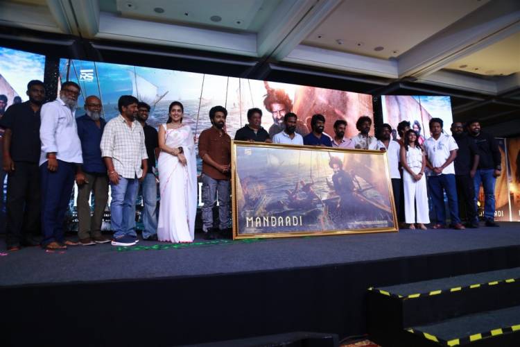 ஆர்.எஸ். இன்ஃபோடெயின்மெண்ட் 16வது தயாரிப்பாக உருவாகும் “மண்டாடி”.சூரி ஹீரோவாக நடிக்க, மதிமாறன் புகழேந்தி இயக்கத்தில்