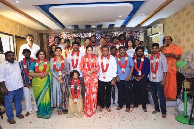 8 தோட்டாக்கள் 'வெற்றி' காவல்துறை அதிகாரியாக நடிக்கும் புதிய படத்தின் துவக்க விழா