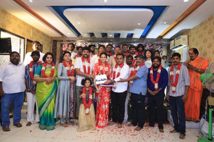 8 தோட்டாக்கள் 'வெற்றி' காவல்துறை அதிகாரியாக நடிக்கும் புதிய படத்தின் துவக்க விழா