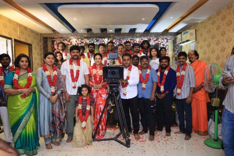 8 தோட்டாக்கள் 'வெற்றி' காவல்துறை அதிகாரியாக நடிக்கும் புதிய படத்தின் துவக்க விழா