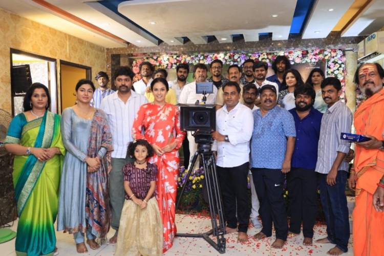 8 தோட்டாக்கள் 'வெற்றி' காவல்துறை அதிகாரியாக நடிக்கும் புதிய படத்தின் துவக்க விழா