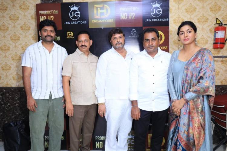 8 தோட்டாக்கள் 'வெற்றி' காவல்துறை அதிகாரியாக நடிக்கும் புதிய படத்தின் துவக்க விழா