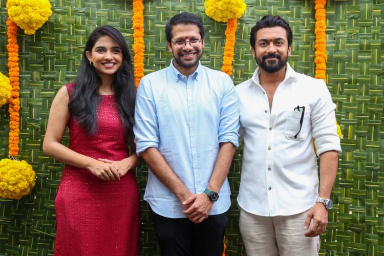 சூர்யா 46 '  - வெங்கி அட்லூரி படத்தின் பூஜை