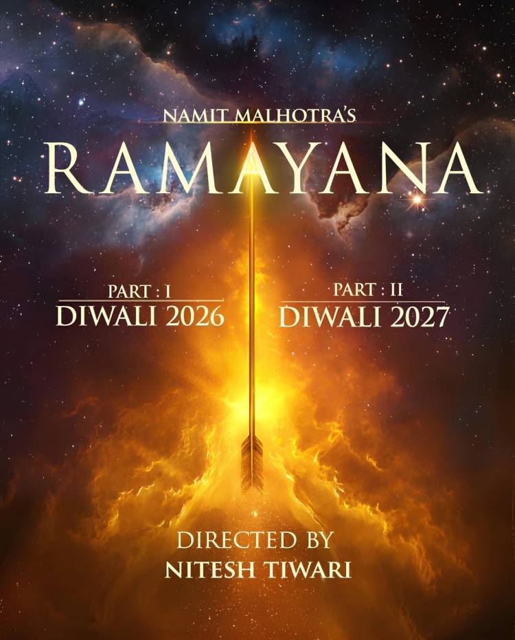 ரன்பீர் கபூர் - யாஷ் இணையும் 'ராமாயணா'