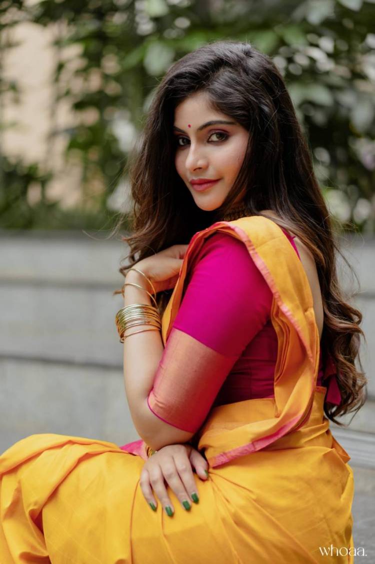 பேட்மிட்டன் வீராங்கனை டூ நடிகை: குயின்சி ஸ்டான்லி!