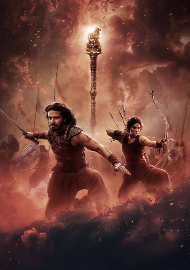 யுனிக் ஸ்டார் நிகில் நடிக்கும் 'சுயம்பு' படத்தின் மேஸிவ் போஸ்டர்