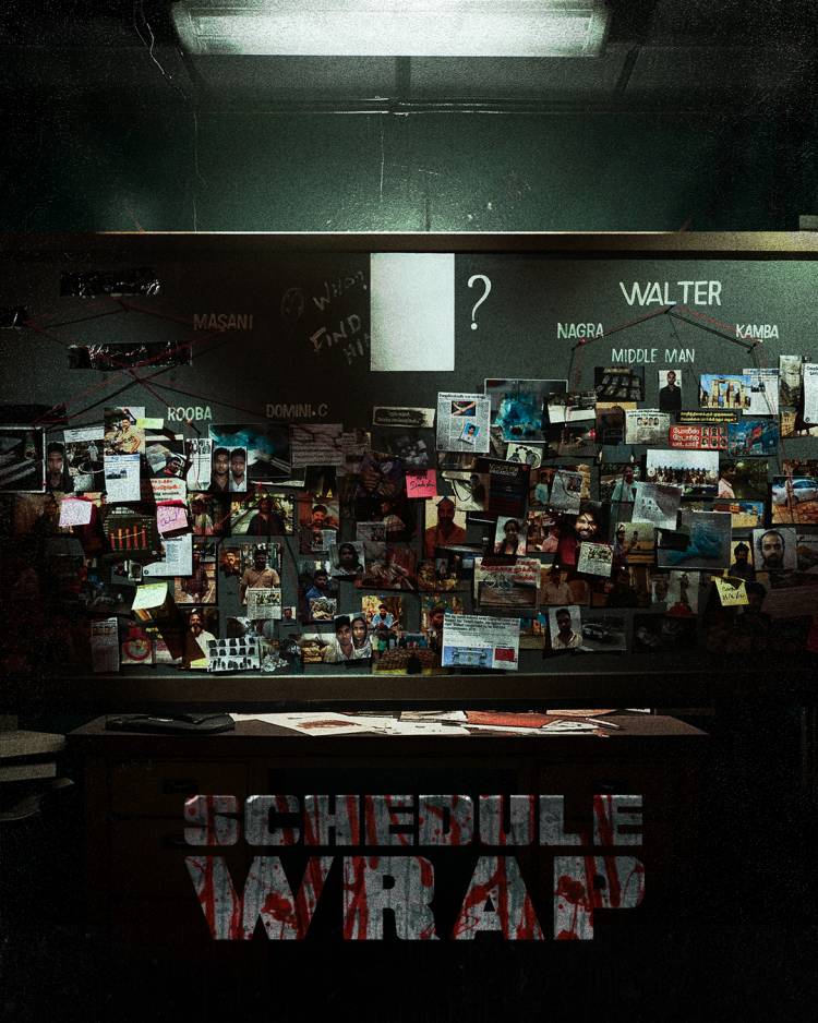 Ragahva Lawrence's Benz First Schedule gets wrapped up!