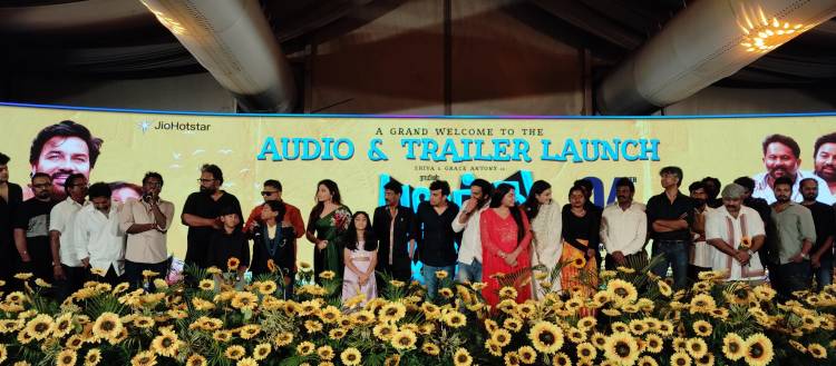 இயக்குநர் ராமின் ’பறந்து போ’ படத்தின் இசை வெளியீட்டு விழா!