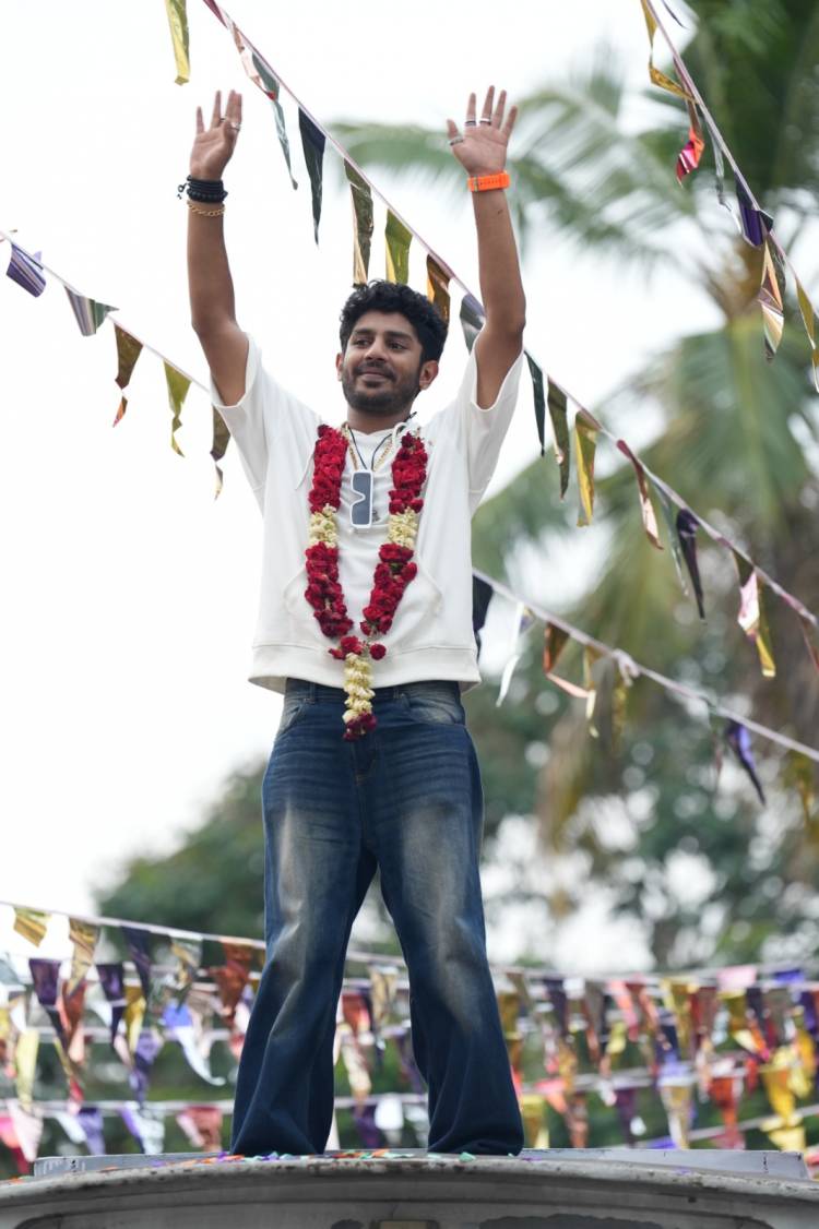 ஹிர்து ஹாரூன் நாயகனாக நடிக்கும் புதிய படம் “டெக்ஸாஸ் டைகர்”!!