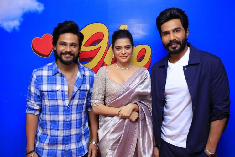 ஓஹோ எந்தன் பேபி' படத்தின் இசை மற்றும் டிரெய்லர் வெளியீட்டு விழா!