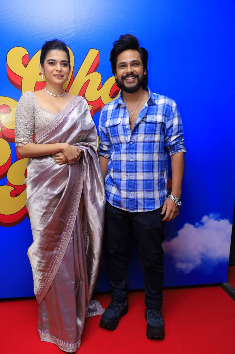 ஓஹோ எந்தன் பேபி' படத்தின் இசை மற்றும் டிரெய்லர் வெளியீட்டு விழா!