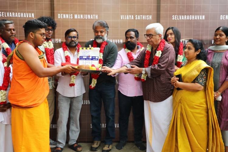 “Vyom Entertainments” நிறுவனம், இயக்குனர் டென்னிஸ் மஞ்சுநாத் இயக்கத்தில்,  செல்வராகவன் நடிப்பில் “Untitled Production No.1” என்ற பெயரில் தனது முதல் படத்தை 2–ஜூலை–2025 அன்று துவக்குகிறது.