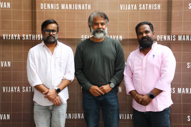 “Vyom Entertainments” நிறுவனம், இயக்குனர் டென்னிஸ் மஞ்சுநாத் இயக்கத்தில்,  செல்வராகவன் நடிப்பில் “Untitled Production No.1” என்ற பெயரில் தனது முதல் படத்தை 2–ஜூலை–2025 அன்று துவக்குகிறது.