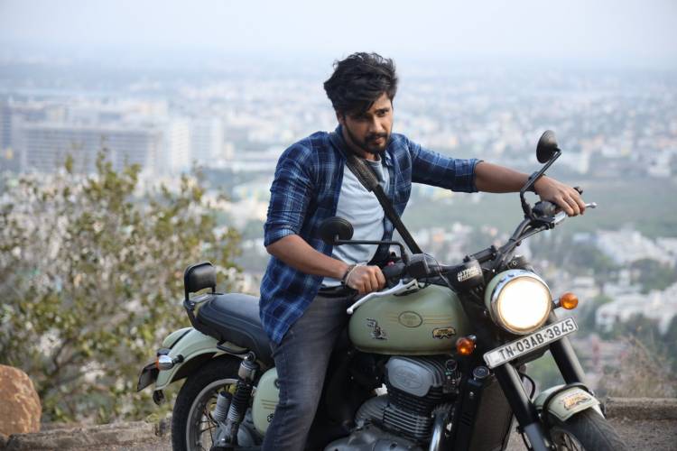 ஓஹோ எந்தன் பேபி’ திரைப்படம் எனது கனவு” நடிகர் ருத்ரா!