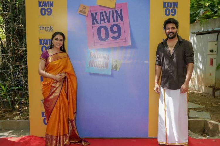 திங்க் ஸ்டுடியோஸ் நிறுவனத்தின் தயாரிப்பில் நடிக்கும் கவின்- பிரியங்கா மோகன் ஜோடி
