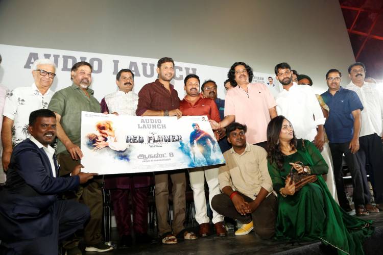 “Red Flower” Movie – Grand Audio and Trailer Launch Event
