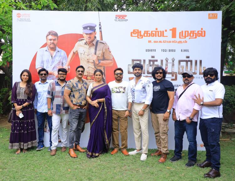 நடிகர் உதயா நடிக்கும் 'அக்யூஸ்ட்' படத்தின் பத்திரிகையாளர் சந்திப்பு