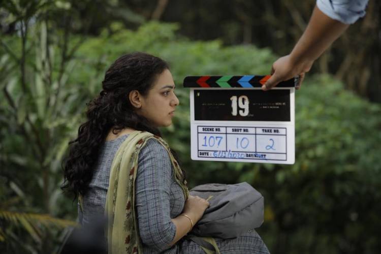 Actress Nithya Menen pens a heartfelt note on completing 3 years of her film 19(1)(a)