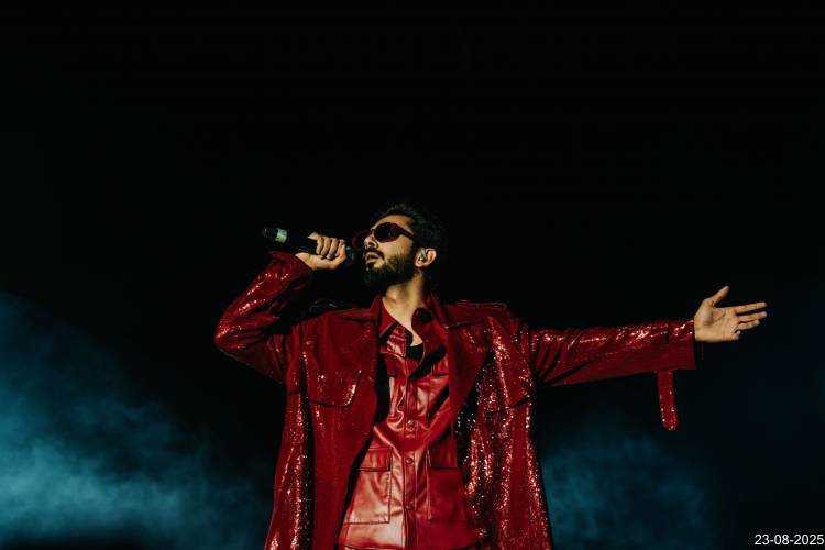 மார்க் ஸ்வர்ணபூமியில்,( MARG Swarnabhoomi ) ராக்ஸ்டார் அனிருத்தின் ‘ஹுக்கும்’ (Hukum) உலக சுற்றுப்பயணத்தின் பிரமாண்ட நிறைவு விழா, வரலாறு படைத்தது