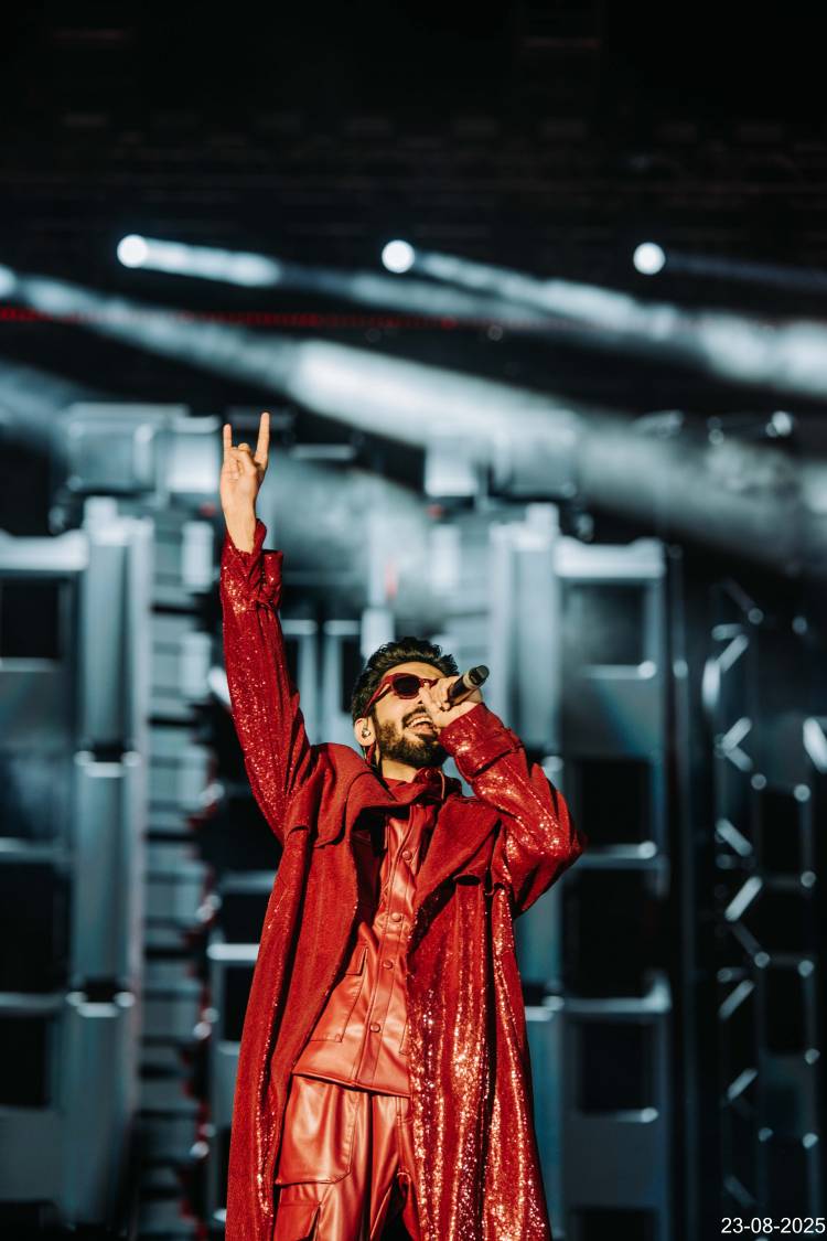 மார்க் ஸ்வர்ணபூமியில்,( MARG Swarnabhoomi ) ராக்ஸ்டார் அனிருத்தின் ‘ஹுக்கும்’ (Hukum) உலக சுற்றுப்பயணத்தின் பிரமாண்ட நிறைவு விழா, வரலாறு படைத்தது