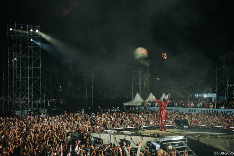 மார்க் ஸ்வர்ணபூமியில்,( MARG Swarnabhoomi ) ராக்ஸ்டார் அனிருத்தின் ‘ஹுக்கும்’ (Hukum) உலக சுற்றுப்பயணத்தின் பிரமாண்ட நிறைவு விழா, வரலாறு படைத்தது