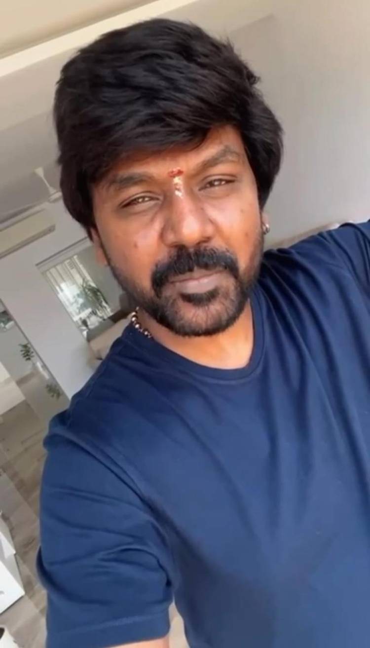 நடிகர் லாரன்ஸின் புதிய தொடக்கம் 'கண்மணி அன்னதான விருந்து'!