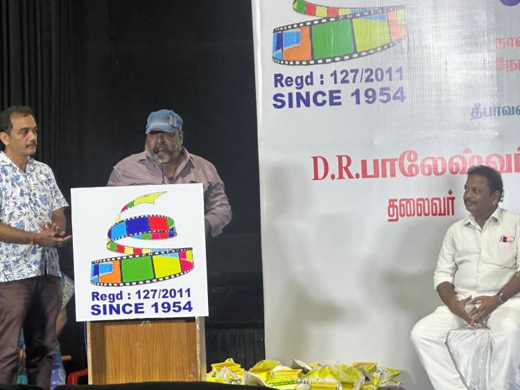 திரையுலக வி.ஐ.பிகள் , மூத்த பத்திரிகையாளர்கள் புடை சூழ., தீபாவளி கொண்டாட்டமாக நடைபெற்ற 71 ஆண்டு பாரம்பரியம் மிக்க 'சினிமா பத்திரிகையாளர்  சங்கத்'தின் முப்பெரும் விழா !!!