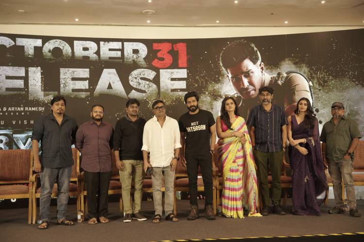 விஷ்ணு விஷால் ஸ்டுடியோஸ் வழங்கும், “ஆர்யன்” திரைப்பட முன் வெளியீட்டு விழா !!