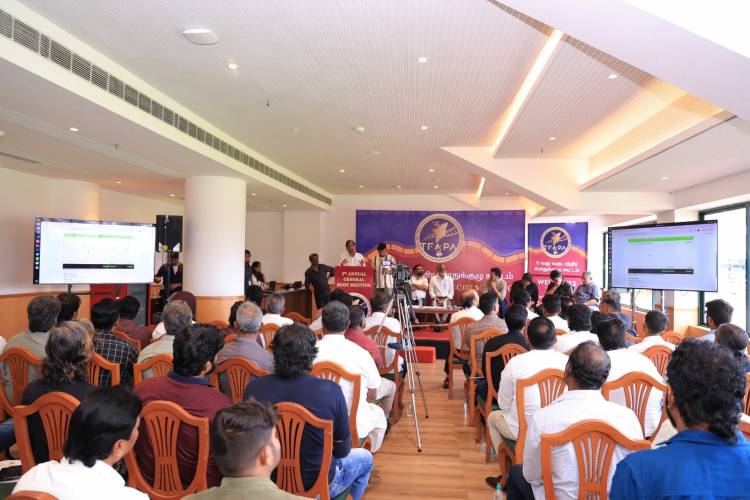 தமிழ்த் திரைப்பட நடப்புத் தயாரிப்பாளர் சங்க (TAMIL FILM ACTIVE PRODUCERS ASSOCIATION) வருடாந்திர பொதுக்குழுக் கூட்டத்தில் (ANNUAL GENERAL BODY MEETING) எடுக்கப்பெற்ற சில முடிவுகள்