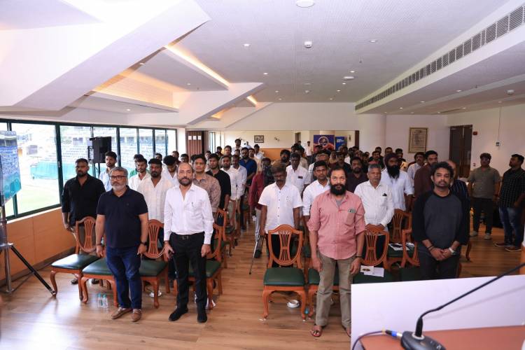 தமிழ்த் திரைப்பட நடப்புத் தயாரிப்பாளர் சங்க (TAMIL FILM ACTIVE PRODUCERS ASSOCIATION) வருடாந்திர பொதுக்குழுக் கூட்டத்தில் (ANNUAL GENERAL BODY MEETING) எடுக்கப்பெற்ற சில முடிவுகள்