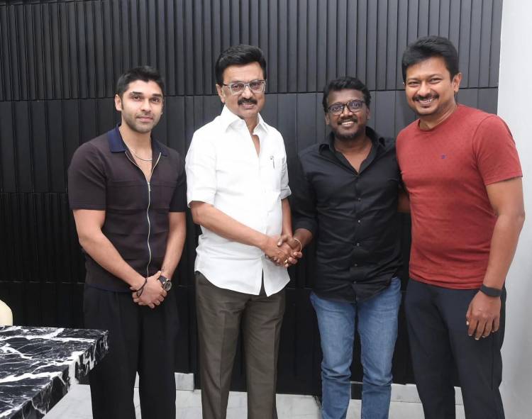 பைசன் திரைப்படத்தை பார்த்துவிட்டு பாராட்டிய தமிழக முதல்வர் திரு .மு,க ஸ்டாலின் அவர்கள்