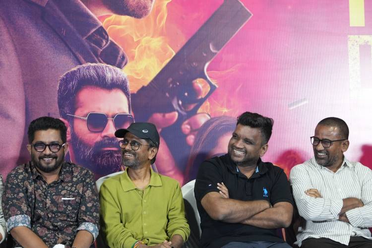 அருண் விஜய்யின் “ரெட்ட தல” திரைப்பட முன் வெளியீடு