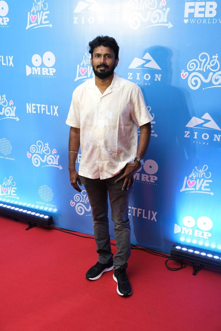 WITH LOVE PRE RELEASE EVENT STILLS