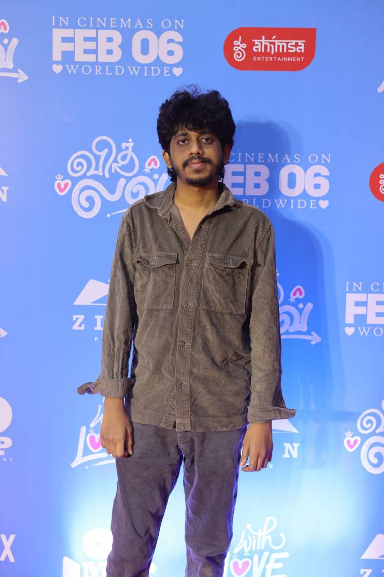 WITH LOVE PRE RELEASE EVENT STILLS