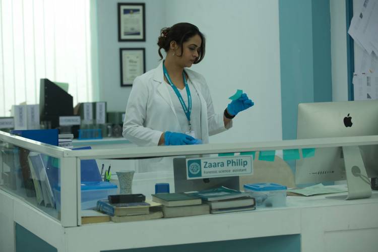 வெளியீட்டுக்கு தயாரான பாவனாவின் ‘அனோமி: தி ஈக்வேஷன் ஆஃப் டெத்’