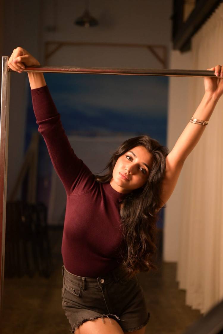 @mirnaaofficial looks effortlessly gorgeous in every frame ❤️ Really looking forward to watching her in #Jailer2 ✨ #Mirnaa  