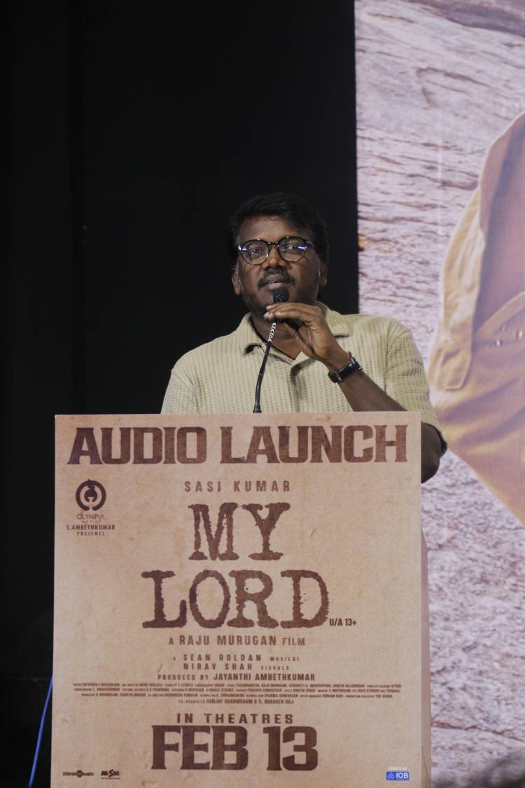 MY LORD AUDIO LAUNCH STILLS