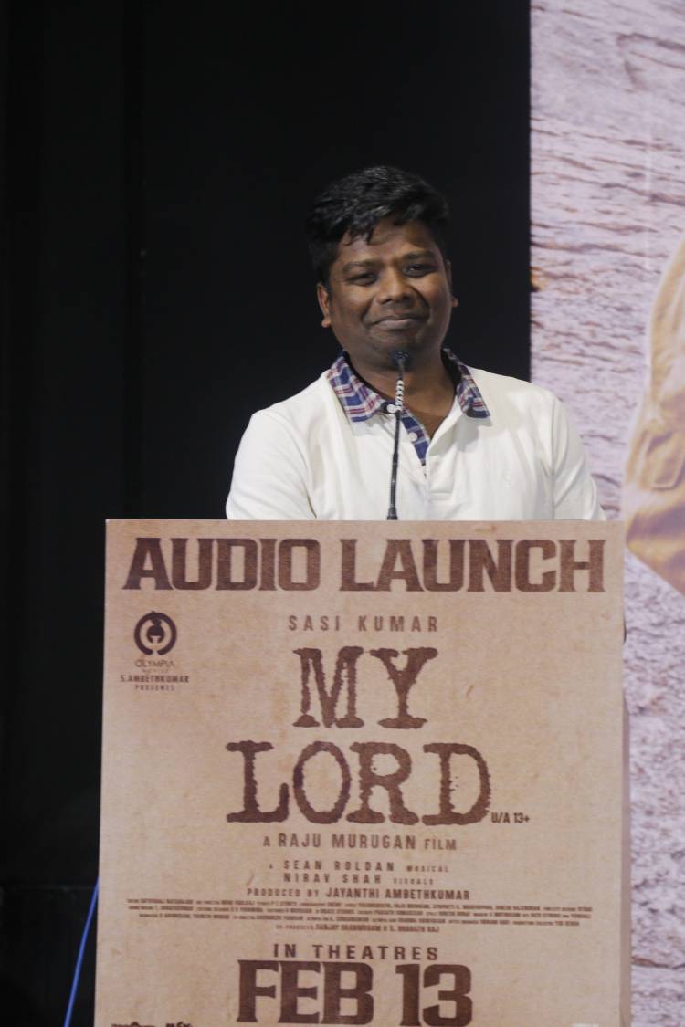 MY LORD AUDIO LAUNCH STILLS