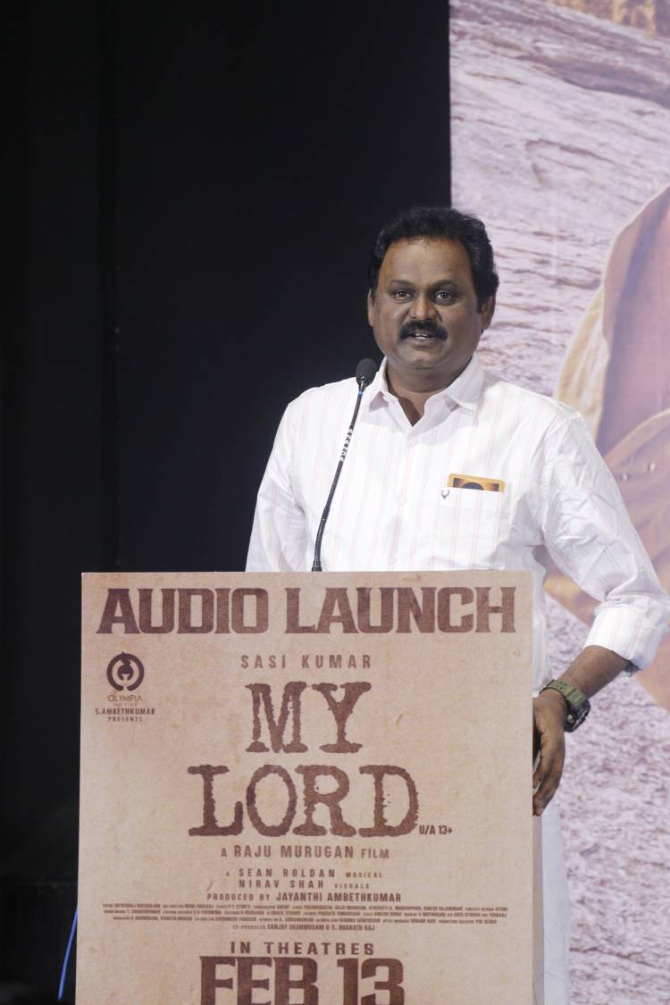 MY LORD AUDIO LAUNCH STILLS
