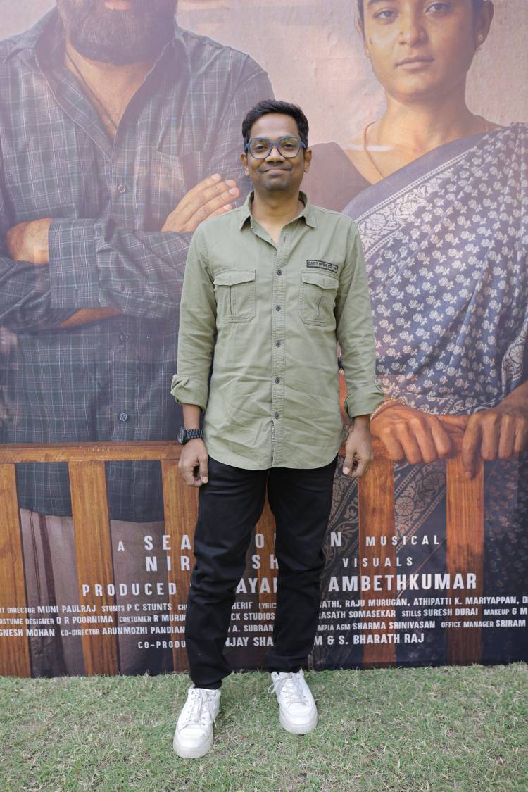  சசிகுமார்- ராஜு முருகன் கூட்டணியில் ' மை லார்ட் திரைப்பட இசை வெளியீட்டு விழா