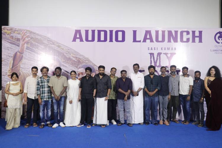  சசிகுமார்- ராஜு முருகன் கூட்டணியில் ' மை லார்ட் திரைப்பட இசை வெளியீட்டு விழா