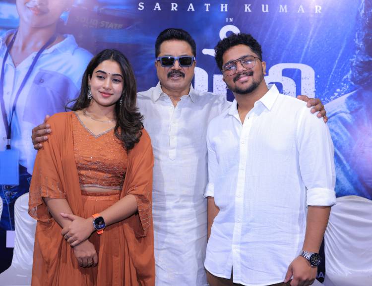 தமிழ் சினிமாவின் முன்னணி நட்சத்திர நடிகரான சுப்ரீம் ஸ்டார் சரத்குமார் முக்கிய வேடத்தில் நடித்திருக்கும் 'ஆழி ' திரைப்படத்தின் இசை வெளியீட்டு விழா சென்னையில் சிறப்பாக நடைபெற்றது.