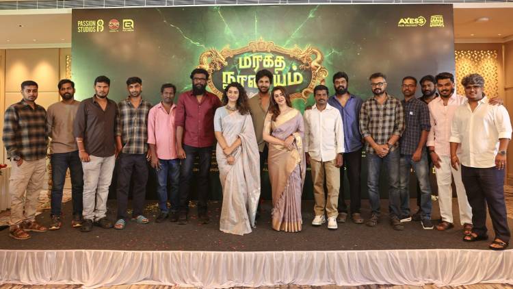 *காமெடி பிளாக்பஸ்டர் திரைப்படமான ‘மரகத நாணயம்’ திரைப்படத்தின் இரண்டாம் பாகம் பிரம்மாண்ட பூஜையுடன் தொடங்கியது!*