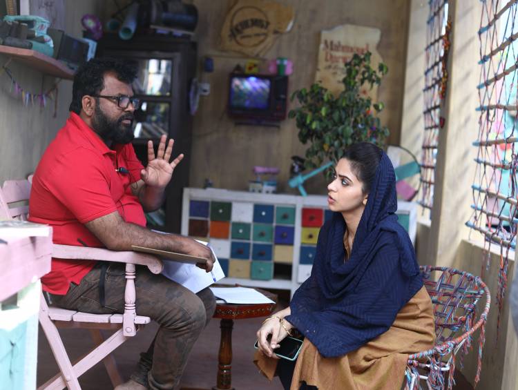 *ரோமியோ பிக்சர்ஸ் ராகுல் வெளியிடும் இயக்குநர் மீரா கதிரவனின் ‘ஹபீபி’ திரைப்படம்!*