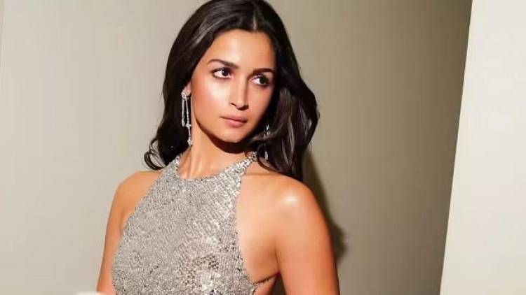 Alia Bhatt Shares Secret Behind Stunning BAFTA Look