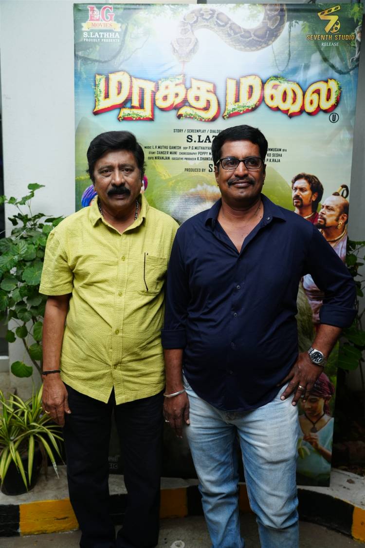 நல்ல படங்கள் வந்தால் மக்கள் கண்டிப்பாக ஆதரிப்பார்கள் " மரகதமலை " இசை வெளியீட்டு விழாவில் தயாரிப்பாளர் தனஞ்செயன் பேச்சு !!!