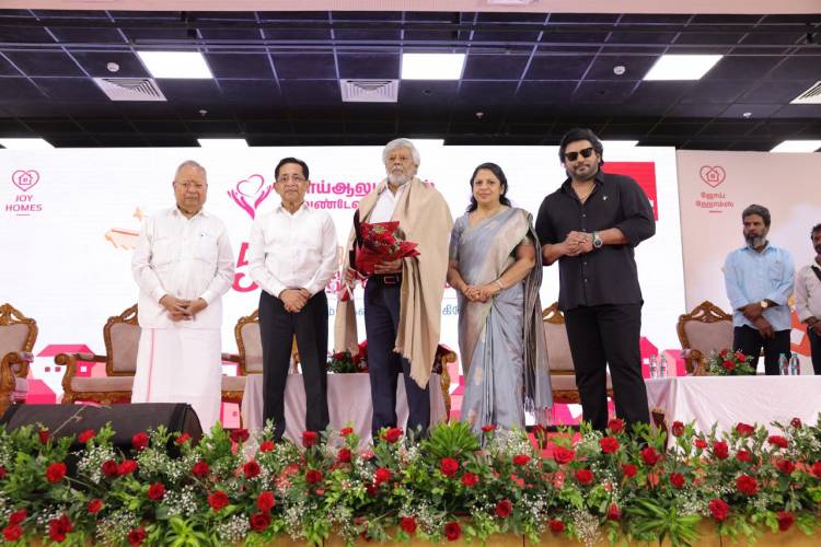 'எனக்கென்று ஒரு வீடு இருக்கிறது' என கம்பீரமாக சொல்வதற்கு ஜோய் ஆலுக்காஸ் நிறுவனம் வழிவகுத்திருக்கிறது - டாப் ஸ்டார் பிரசாந்த்