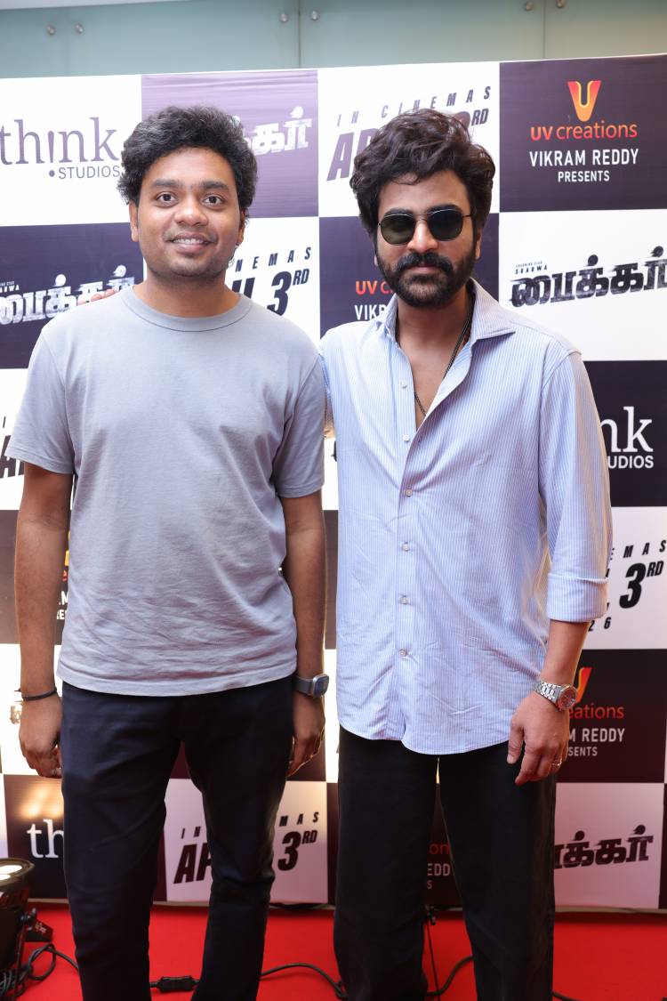 ஷர்வானந்த் நடிக்கும் பைக்கர் ( BIKER) பட பத்திரிகையாளர் சந்திப்பு !!