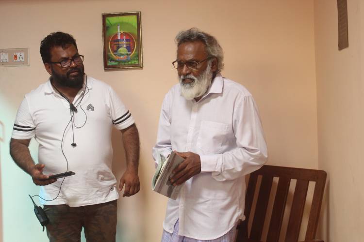 *'ஹபீபி’ திரைப்படத்திற்கு தனது அனுபவம் மூலம் வழிகாட்டி வலுசேர்த்துள்ளார் கஸ்தூரி ராஜா!*